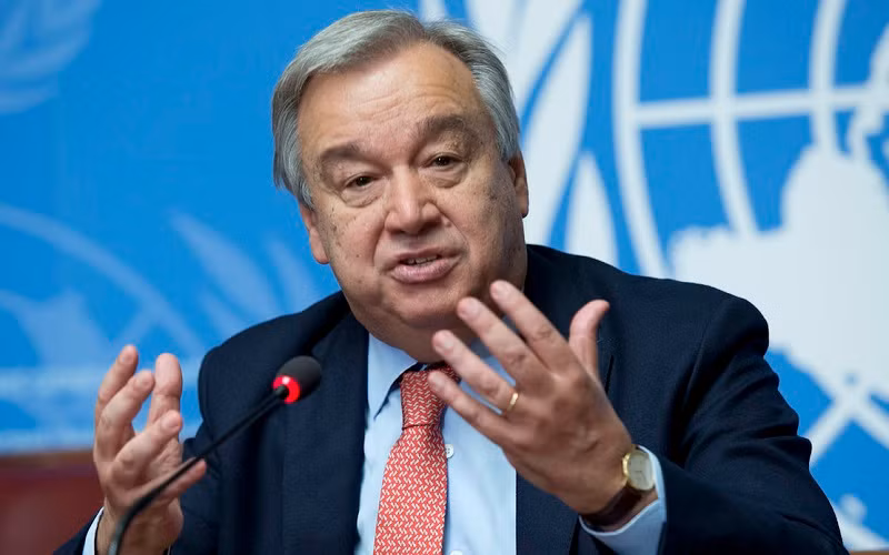 Tổng Thư ký Liên hợp quốc Antonio Guterres nhấn mạnh lo ngại về số thương vong ngày càng tăng.