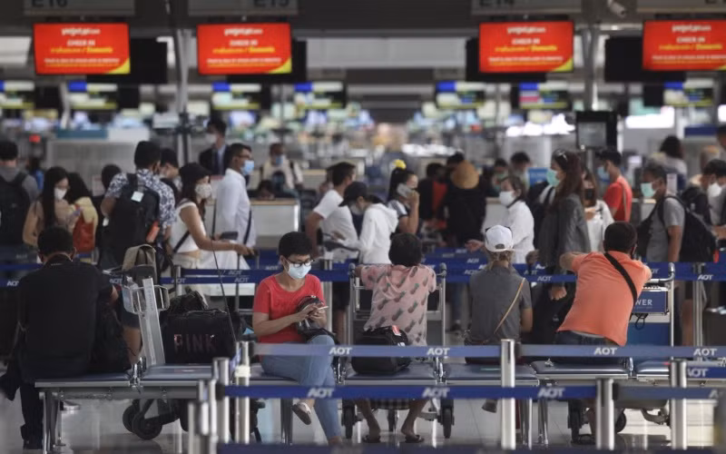 Du lịch Thái Lan bị ảnh hưởng nặng nề bởi dịch Covid-19. (Ảnh: Bangkok Post)