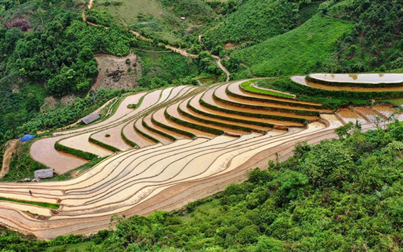 Thêm một quần thể ruộng bậc thang mới tại Yên Bái ảnh 1 Thêm một quần thể ruộng bậc thang mới tại Yên Bái -0