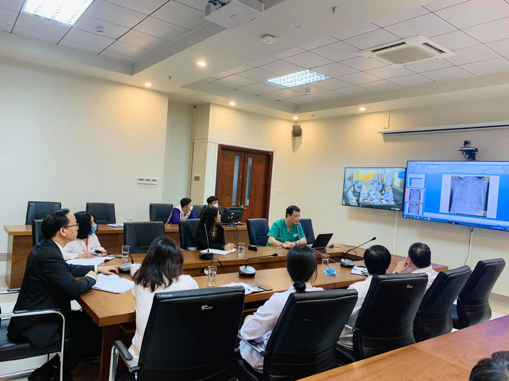 Hơn 100 trường hợp bệnh nhân nặng đã được hội chẩn từ xa từ Bệnh viện Nhi Trung ương. Nhiều bệnh nhi vượt qua nguy kịch nhờ hội chẩn từ xa -0