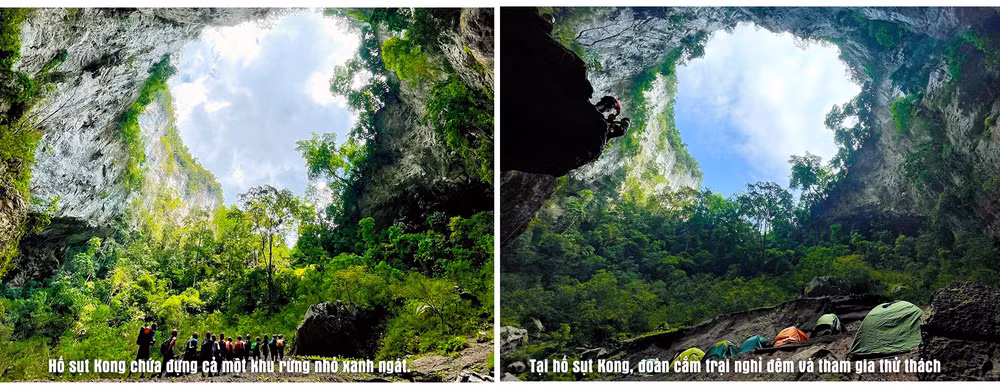Hang Hổ - Hố sụt Kong: Phiêu lưu để tìm lại chính mình -0