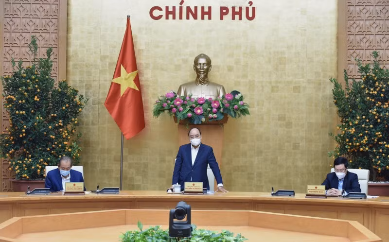 Thường trực Chính phủ họp ứng phó dịch Covid-19