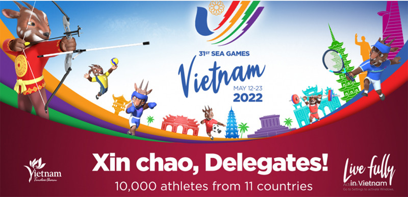 Phát hành chuyên trang quảng bá du lịch Việt Nam dịp SEA Games 31 -0