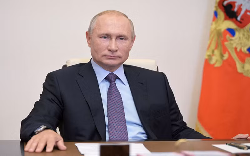 Tổng thống Nga Vladimir Putin. (Ảnh: Reuters)