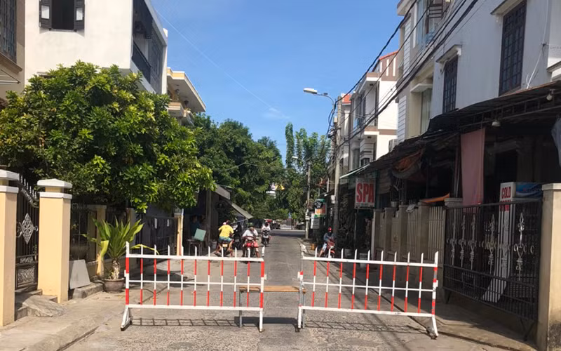 Sau khi phát hiện nhiều ca dương tính, TP Hội An sẽ thực hiện cách ly xã hội vào 0 giờ 31-7.