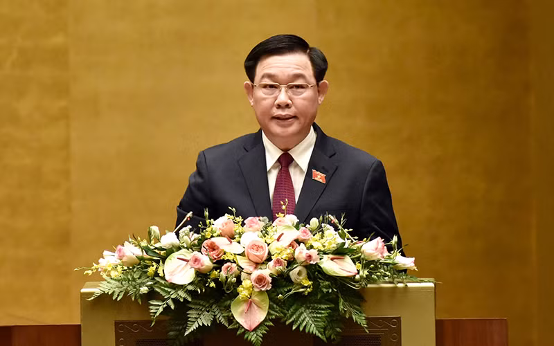 Bế mạc Kỳ họp thứ 11, Quốc hội khóa XIV -0