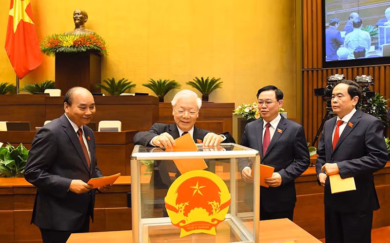 Bế mạc Kỳ họp thứ 11, Quốc hội khóa XIV -0