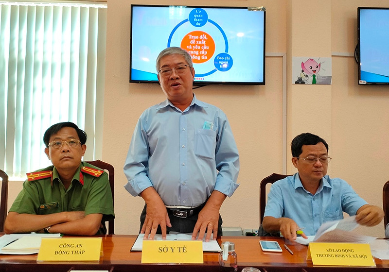 Các sở, ngành ở tỉnh Đồng Tháp luôn tích cực trao đổi, cung cấp thông tin cho báo chí tại Hội nghị giao ban báo chí hằng tháng. Đồng Tháp chú trọng tạo điều kiện báo chí tác nghiệp -0