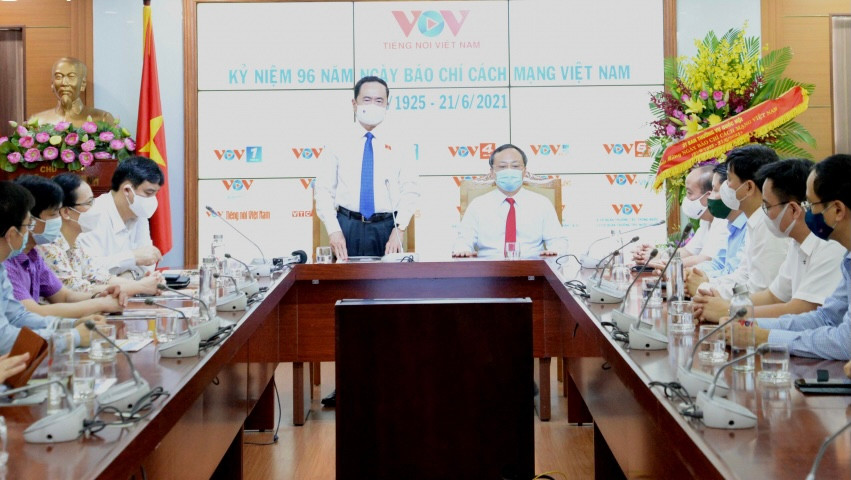 Nhiều hoạt động kỷ niệm 96 năm Ngày Báo chí cách mạng Việt Nam (21- 6)