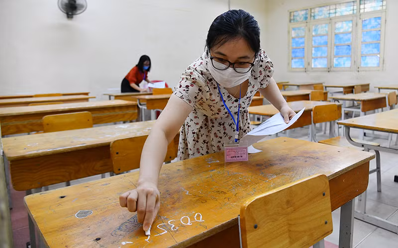 Học sinh Thủ đô bắt đầu bước vào Kỳ thi tốt nghiệp THPT 2020 -0