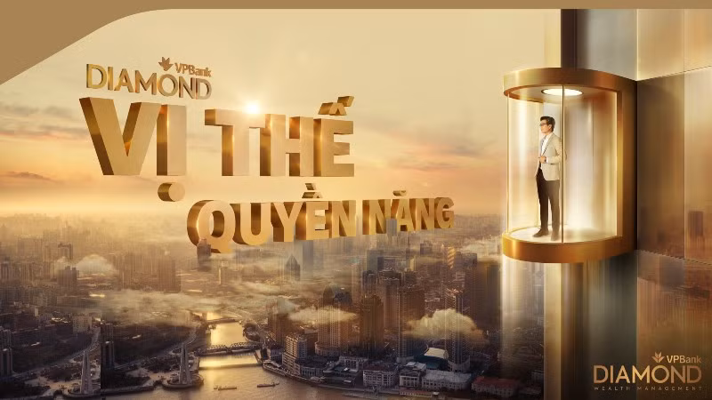 Năm 2021, VPBank Diamond bứt phá với tuyên ngôn “Vị thế quyền năng”
