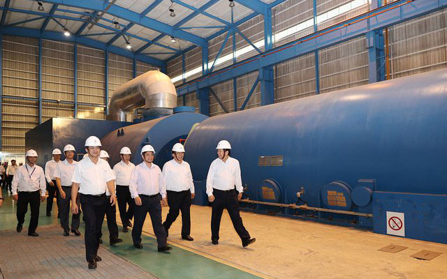 Thủ tướng Phạm Minh Chính đến thăm Nhà máy Nhiệt điện Ô Môn I. Khẩn trương cấp khí Lô B cho các dự án ở Trung tâm Điện lực Ô Môn -0