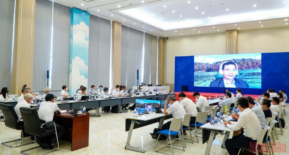 Toàn cảnh Hội thảo. Nhiều chuyên gia góp ý cho quy hoạch tỉnh Bình Dương -0