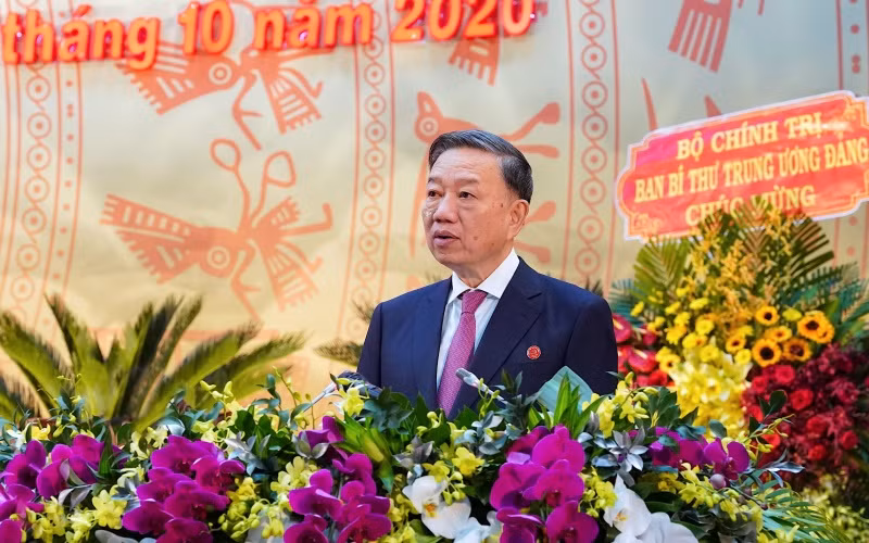 Khai mạc Đại hội Đảng bộ tỉnh Cà Mau lần thứ 16 -0