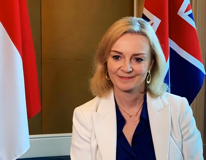  Bộ trưởng Thương mại Quốc tế Anh Liz Truss. (Ảnh: Reuters) 