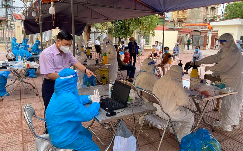 Nhiều ứng dụng công nghệ thông tin phát huy hiệu quả phòng, chống dịch thời gian qua.