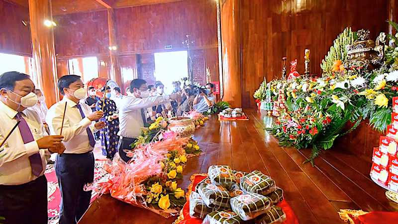 Cà Mau nô nức Ngày Giỗ Tổ Hùng Vương -0