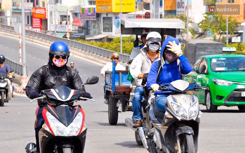 Nắng nóng ở Trung Bộ khả năng kéo dài trong nhiều ngày tới. (Ảnh minh họa)