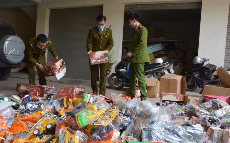 Tiêu hủy hơn 3.500 sản phẩm nguy hại