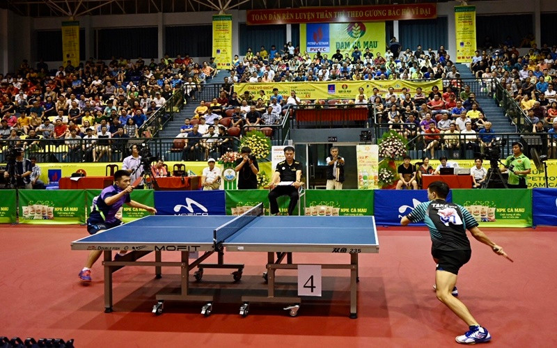 Chung kết nội dung đơn nam là cuộc chạm chán giữa Nguyễn Anh Tú và Nguyễn Đức Tuân. 7-1595173039247.jpg