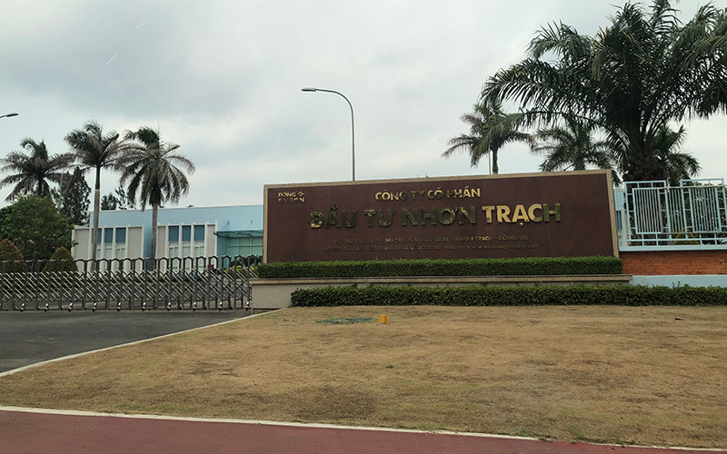 Trụ sở Công ty cổ phần Đầu tư Nhơn Trạch.