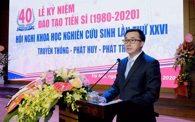 40 năm đào tạo cho đất nước 1.440 tiến sĩ y học -0