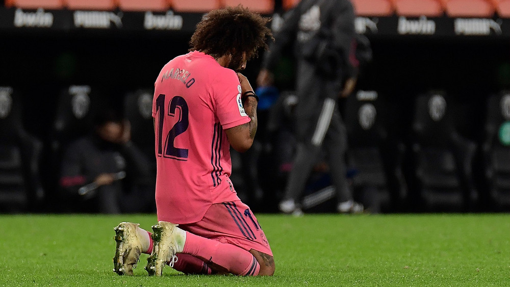 Sự sa sút của Marcelo. Nhìn lại năm 2020 của Real Madrid: Đáng nhớ và đáng quên -0