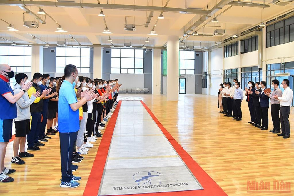 Đấu kiếm Việt Nam nỗ lực vượt khó ảnh 2 Đấu kiếm Việt Nam nỗ lực vượt khó -0