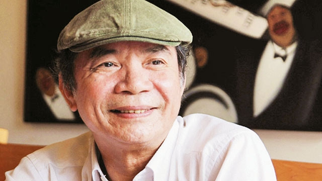 Nhà thơ - nhạc sĩ Nguyễn Trọng Tạo.