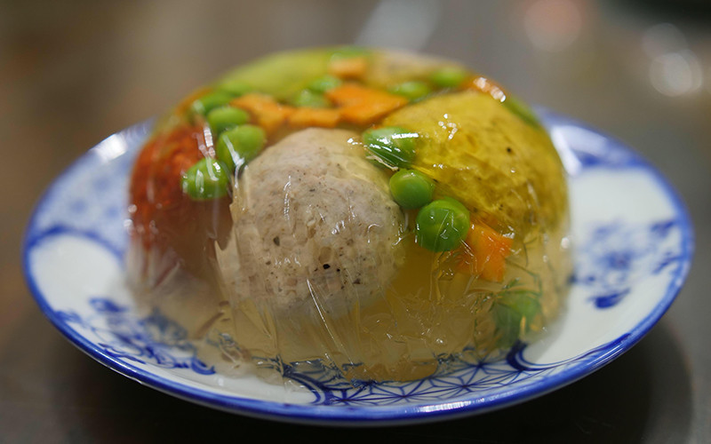 Mọc vân ám dưới bàn tay thể hiện của Nguyễn Phương Hải. “Bếp nhà cháu” chia sẻ tình yêu với ẩm thực Việt -0