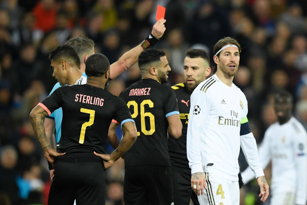 Sự vắng mặt của Ramos là một tổn thất lớn với Real Madrid ở trận lượt về. Nhận định Manchester City vs Real Madrid: Bản lĩnh đâu rồi, ông hoàng Champions League! -0