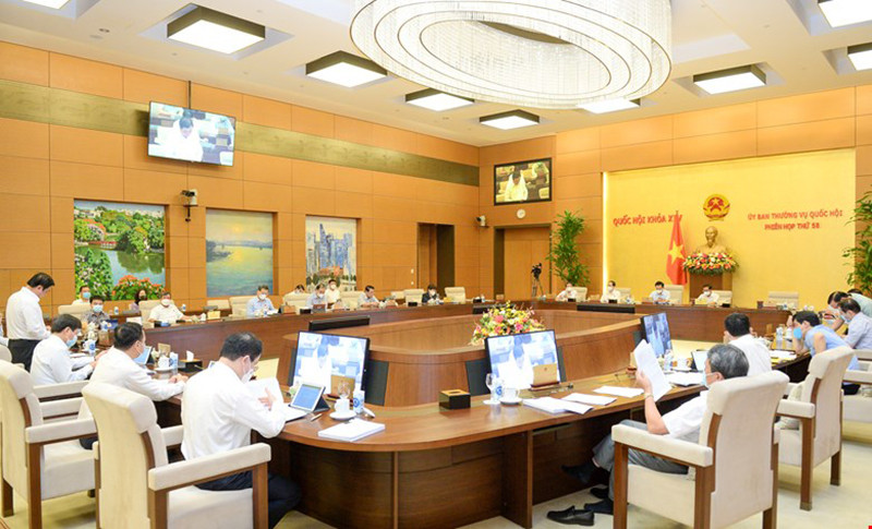 Quang cảnh phiên họp. Bố trí 30 nghìn tỷ đồng vốn đầu tư phát triển xây dựng nông thôn mới giai đoạn 2021-2025 -0