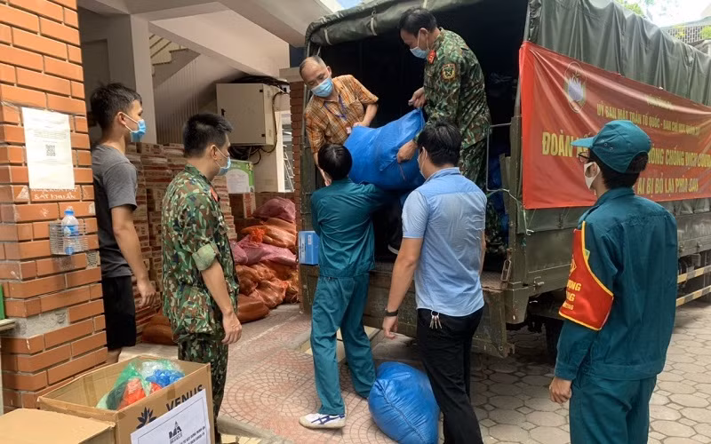 Khi người dân đồng lòng cùng chính quyền chống dịch -0