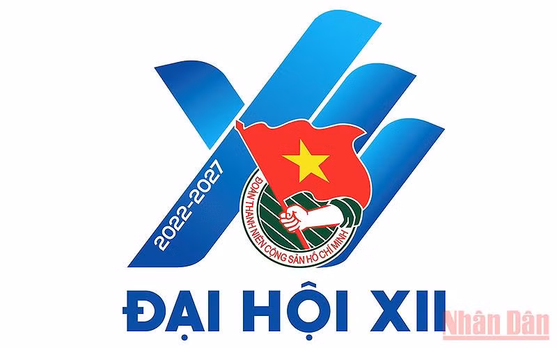 Tác phẩm giành giải Nhất Cuộc thi sáng tác biểu trưng Đại hội Đoàn toàn quốc lần thứ XII.