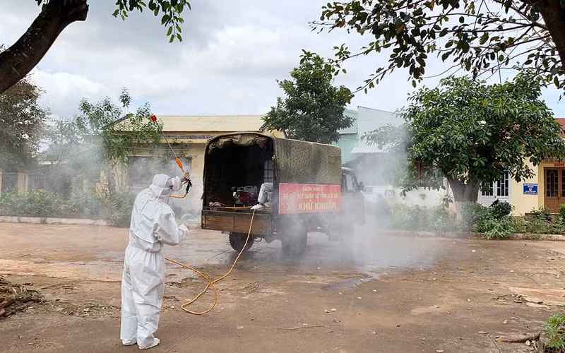 Gia Lai: Triển khai khẩn cấp các biện pháp phòng, chống dịch Covid-19 -0