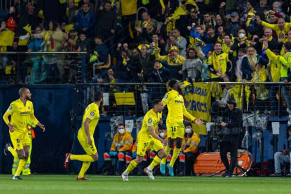 Villarreal khởi đầu lượt về như mơ với hai bàn thắng trong hiệp 1. Ngược dòng hạ Villarreal, Liverpool vào chung kết Champions League -0