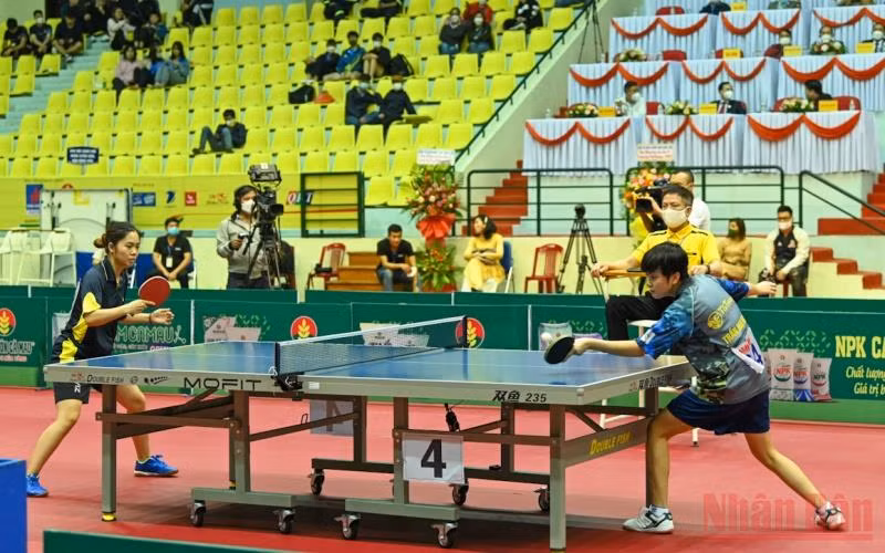 Mai Ngọc vô địch đơn nữ ở tuổi 17 -0