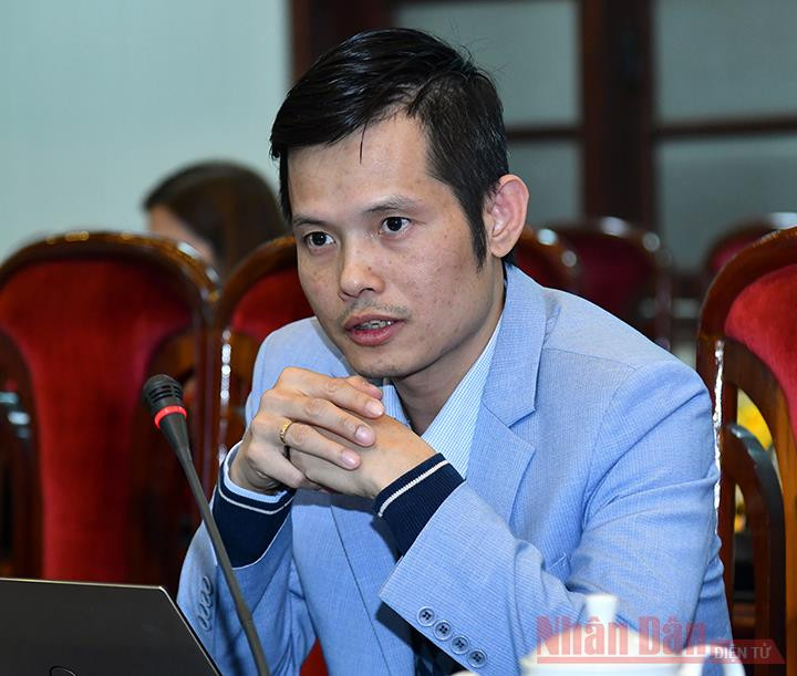Ông Nguyễn Hoàng Phương (Ảnh: Duy Linh). Gần 120 nghìn lượt tải ứng dụng VssID -0