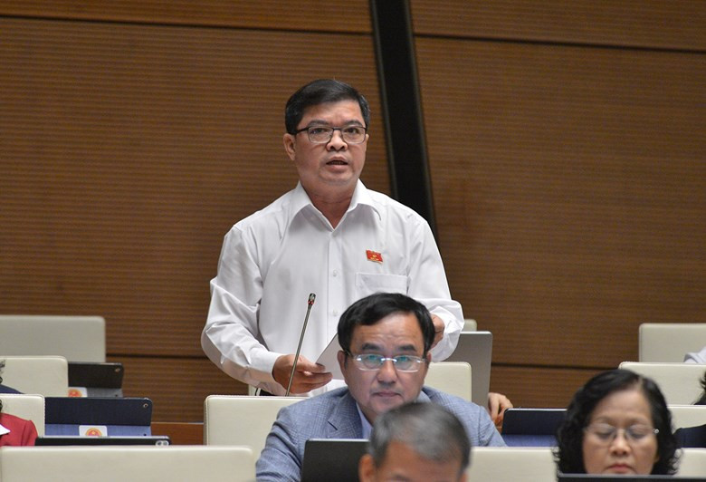 Đại biểu Nguyễn Thanh Hải (đoàn Tiền Giang). Vấn đề sách giáo khoa mới tiếp tục nóng trên nghị trường -0