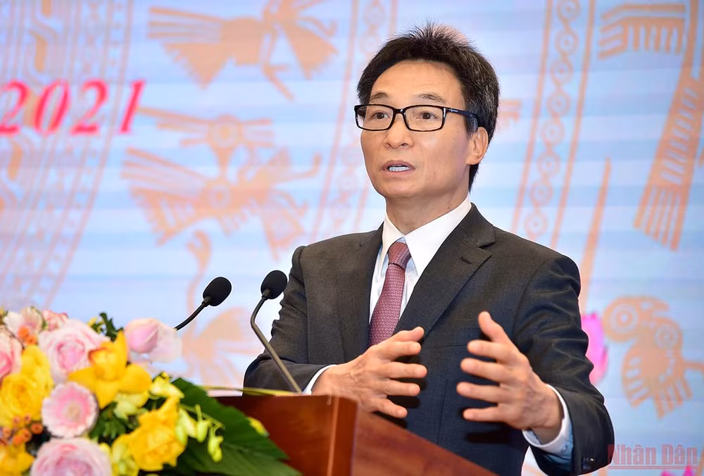 Hội nghị báo chí toàn quốc tổng kết năm 2021, triển khai nhiệm vụ năm 2022. -0