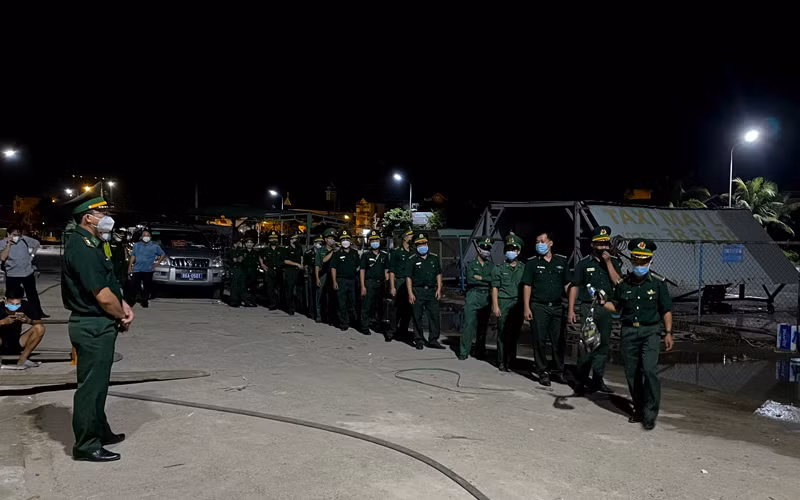 Đảo Phú Quý (Bình Thuận) phát hiện ổ dịch với nhiều ca nghi nhiễm Covid-19 -0