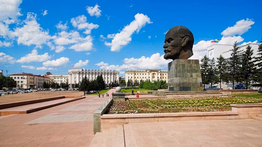 Những tượng đài Lenin ấn tượng ảnh 5