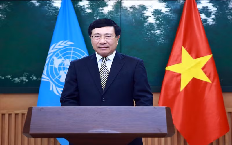Phó Thủ tướng Phạm Bình Minh.