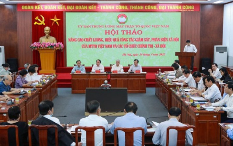 Quang cảnh Hội thảo. (Ảnh: Vinh Diệp)