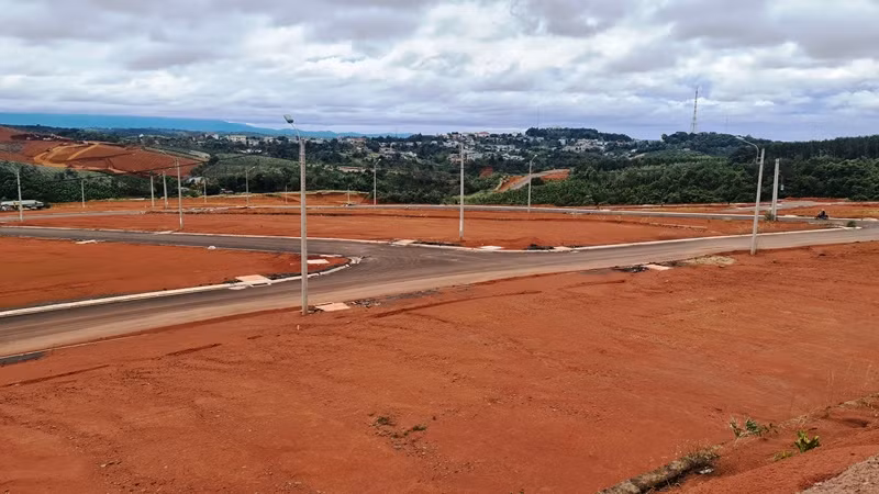 Khu tái định cư Đắk Nur B thuộc phường Nghĩa Đức đã hoàn thành hơn 90% khối lượng, sẽ phân lô cấp đất cho người dân trong quý 1 năm 2021.