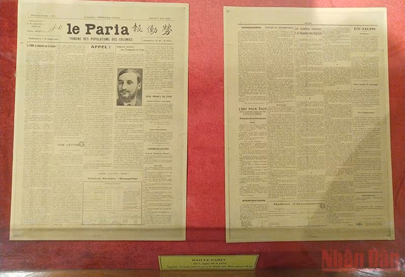 Tọa đàm và trưng bày chuyên đề “100 năm báo Le Paria” -0
