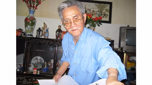 Nhạc sĩ Phong Nhã (1924 - 2020).