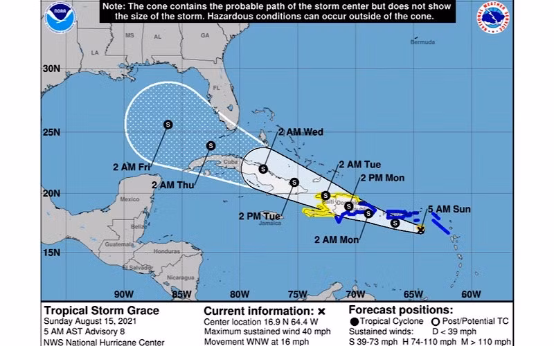 Haiti có nguy cơ chịu thêm thảm họa kép -0