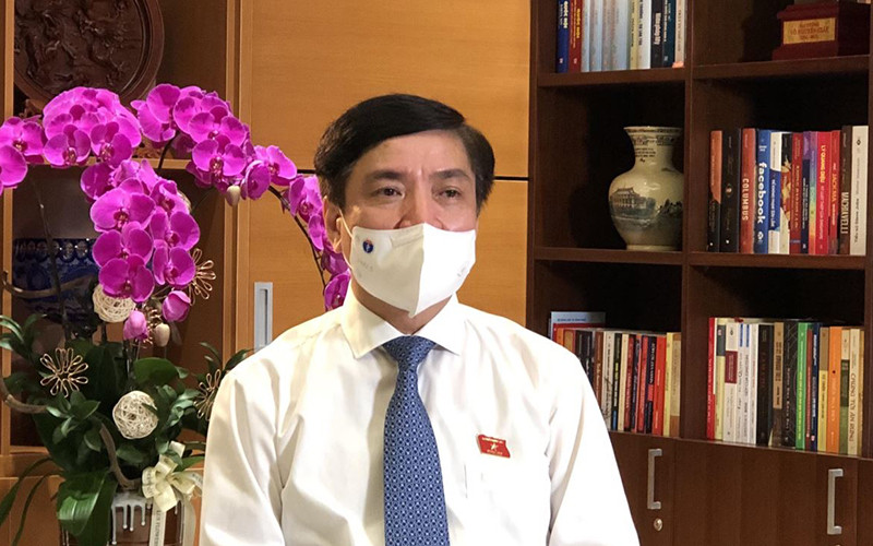 Đồng chí Bùi Văn Cường, Ủy viên Trung ương Đảng, Tổng Thư ký Quốc hội - Chủ nhiệm Văn phòng Quốc hội. Ảnh: Viết Tôn