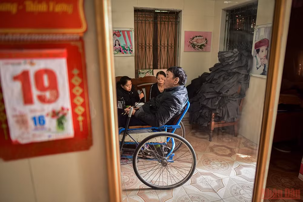 “Mối lương duyên” trong trung tâm điều dưỡng thương bệnh binh -0